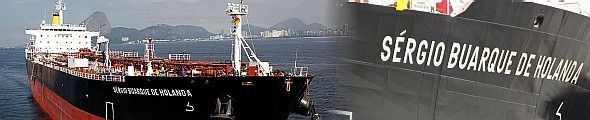 Avionics participates in the delivery of a ship at a shipyard called Estaleiro Maua.